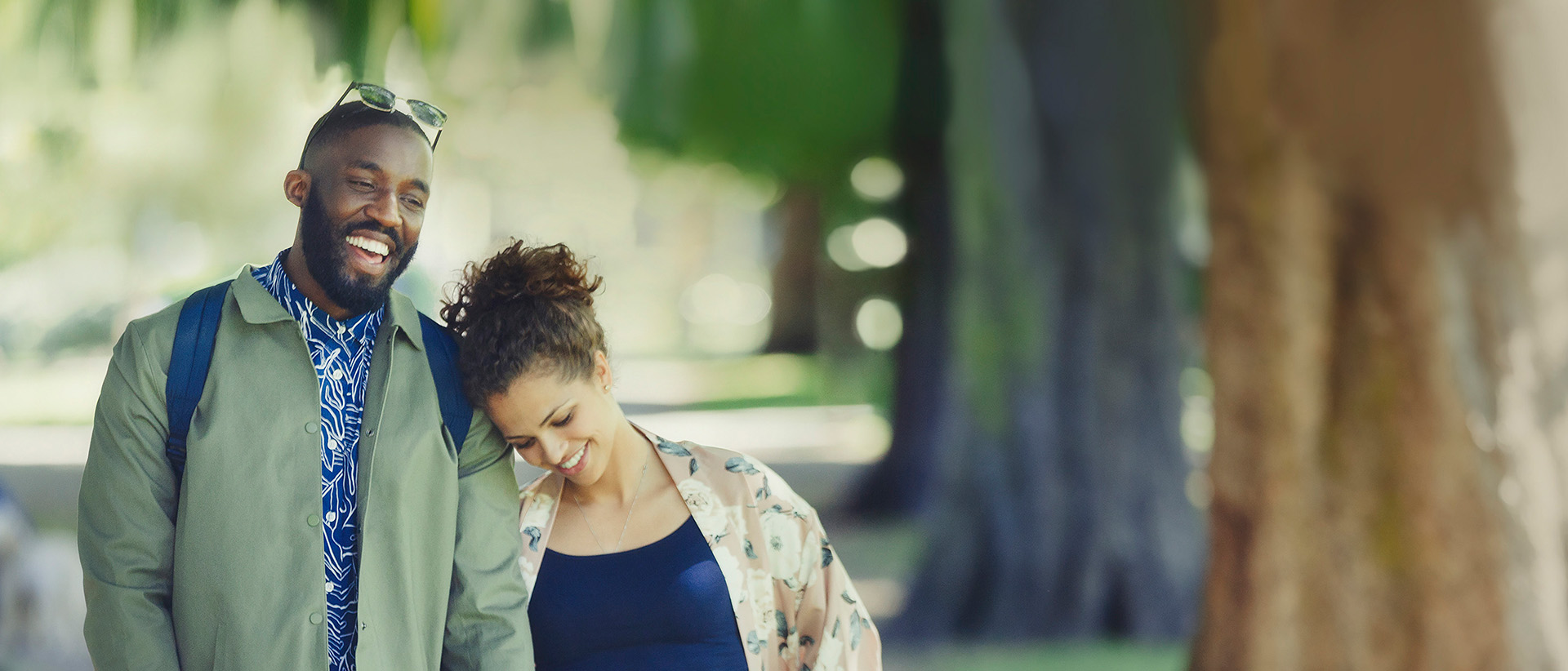 Ein Mann und eine Frau