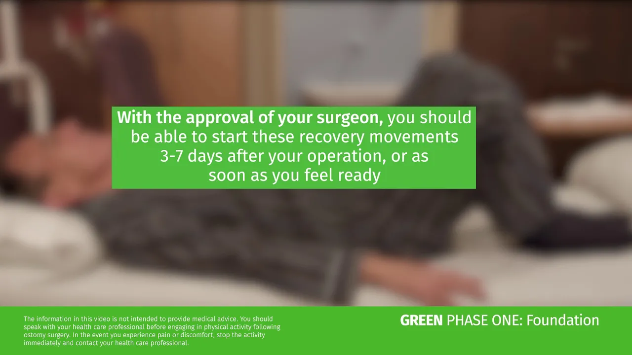 a green and white sign