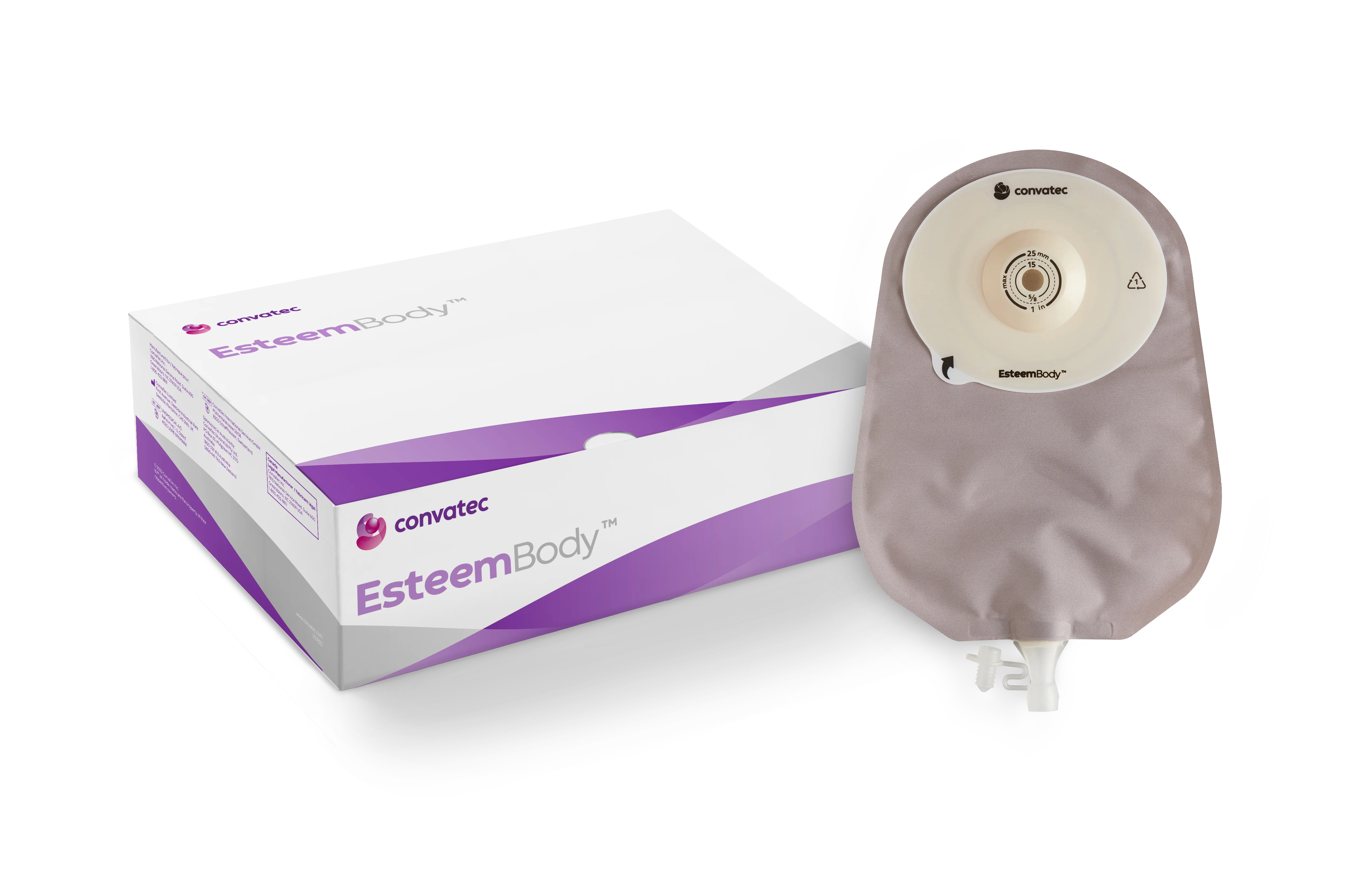 en mobiltelefon og en boks