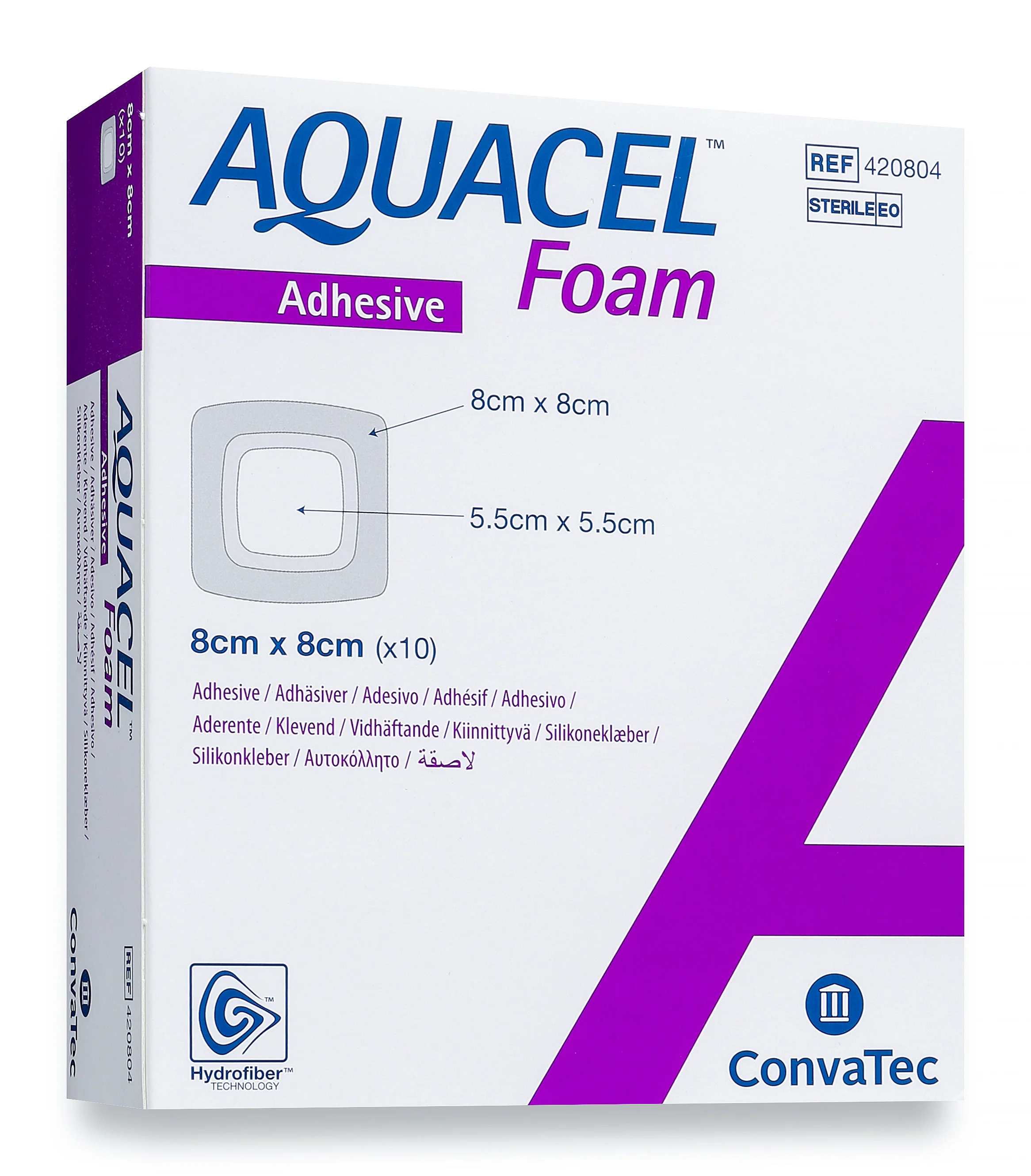 AQUACEL® Foam product package