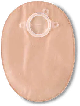 An ostomy pouch