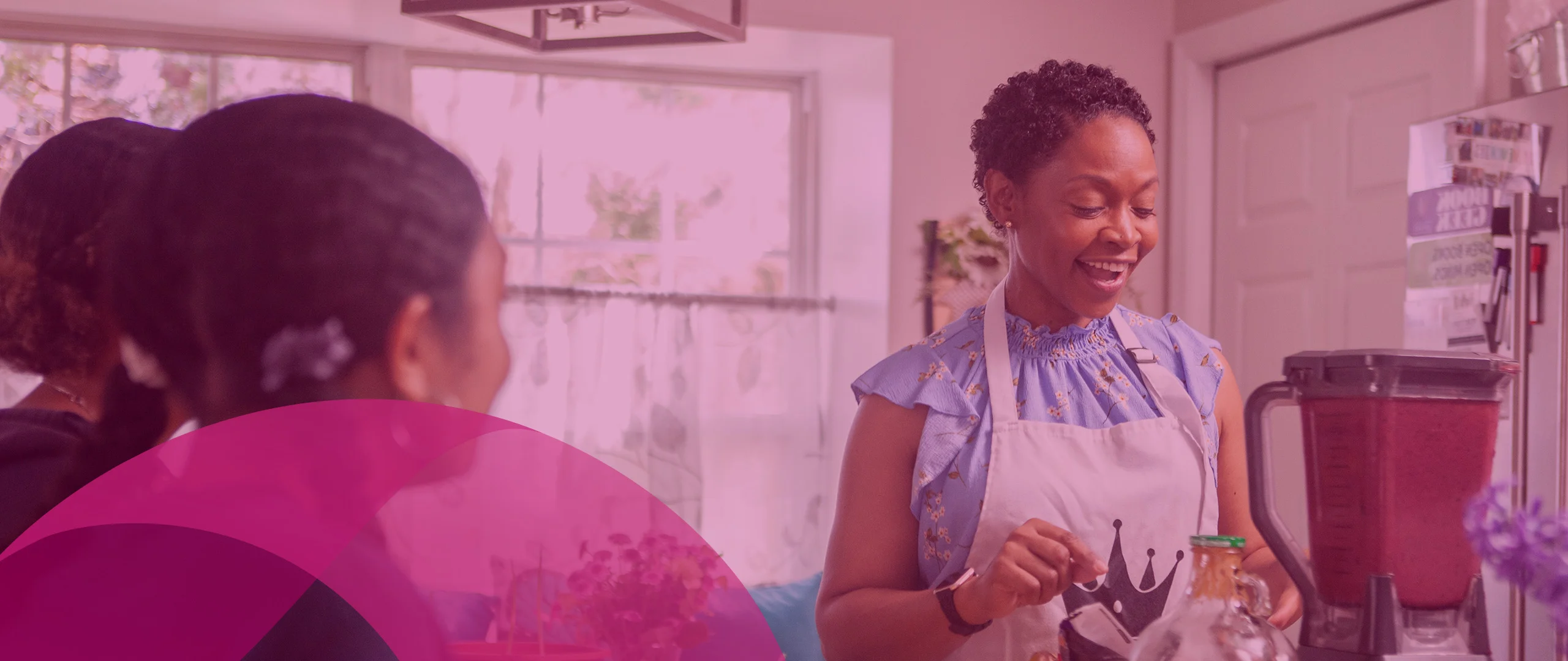 a person painting a picture