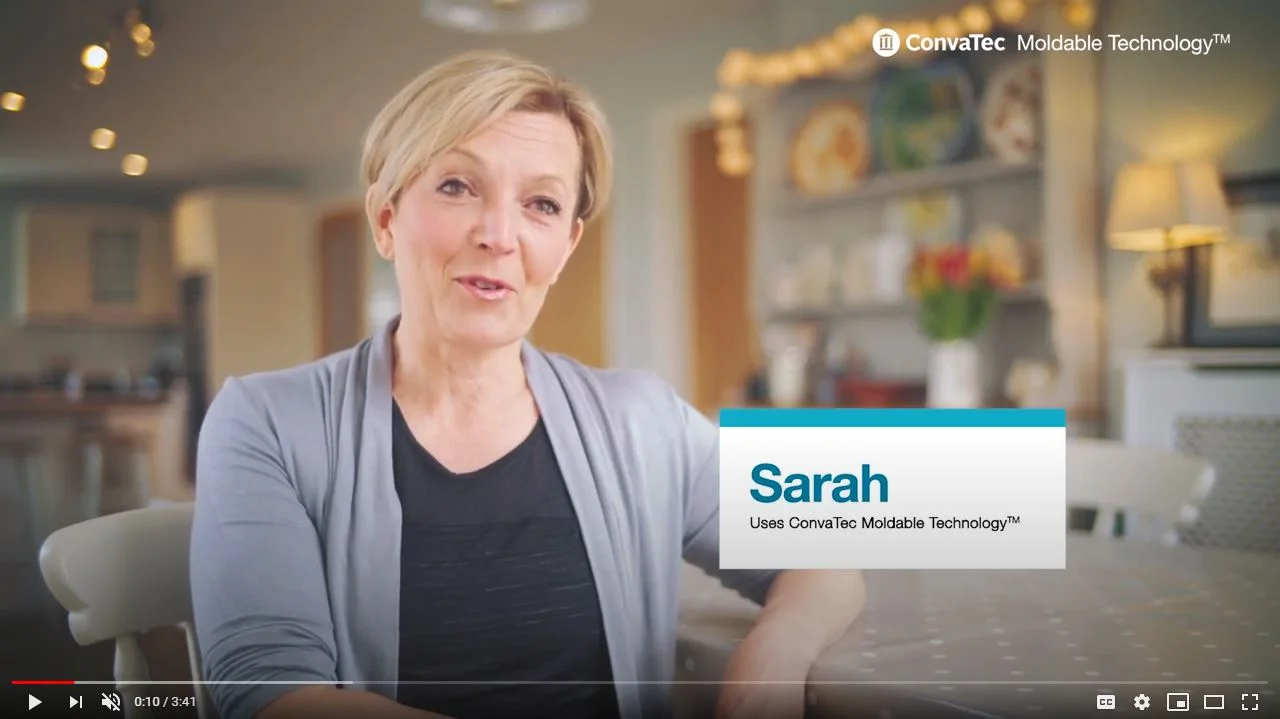 Μάθετε περισσότερα σχετικά με την τεχνολογία convatec moldable